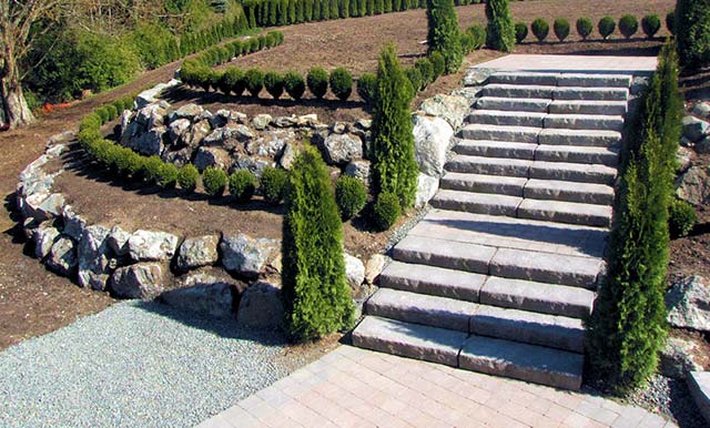 Surrey's Leading Stone and Brick Paving Company | Driveways, Walkways, Patios, Decks, Stairs and More